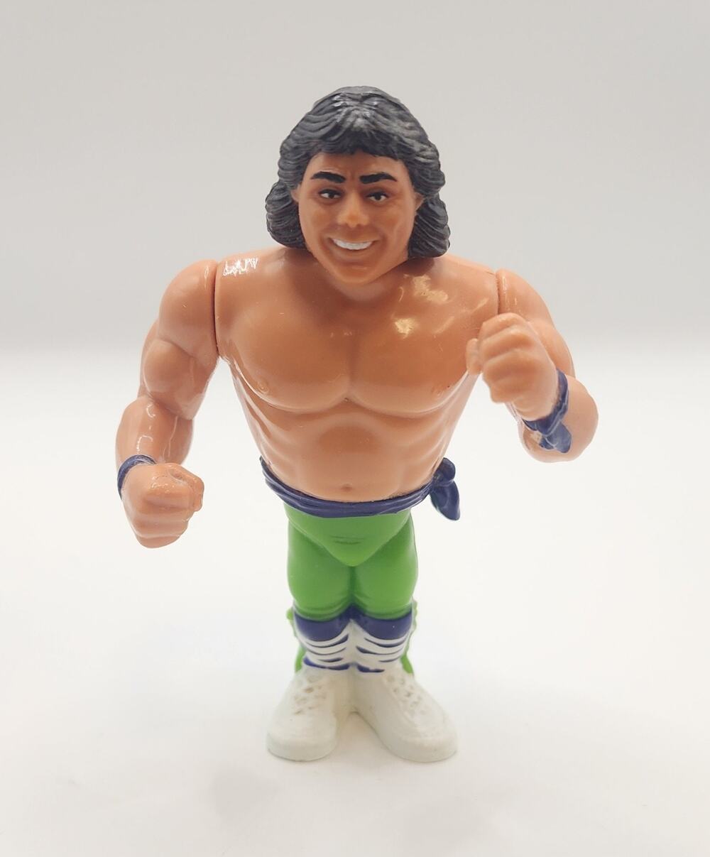 The Rockers Marty Jannetty Hasbro WWF Action Figures 1991 Series 2